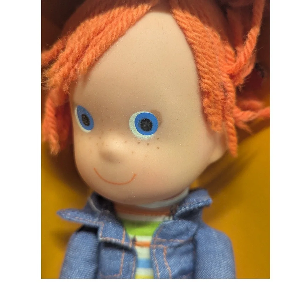 Vintage 1973 Mattel Blue Jeaners Jimmy Jeaner Doll Toy No 7810 Original Box